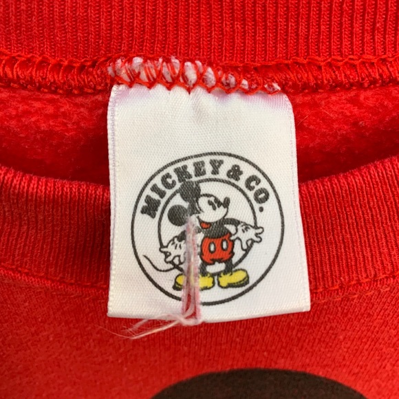 Vintage Mickey Mouse Sweatshirt - Picture 5 of 6